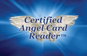 certified angel card emblem